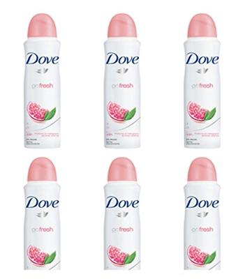 Dove Dove Deodorant Deospray Go Fresh Granaatappel 150 ml