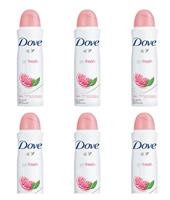 Dove Dove Deodorant Deospray Go Fresh Granaatappel 150 ml - thumbnail