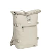 New Rebels William Riverside Beige 19L Rugzak Waterafstotend Laptop 15.6" - thumbnail