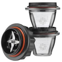 Vitamix 2x225ml bekers + messenbasis voor A2500/A3500 - thumbnail