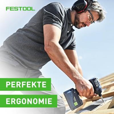 Festool TID 18 HPC 4,0 I-Plus Accu slagschroevendraaier 180Nm 18V 4.0Ah in Systainer - 576482 - thumbnail