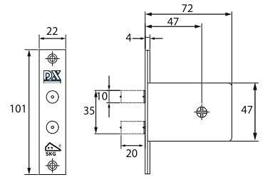 Insteek-penslot dskg**-8004b (p4)