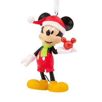 Ornament l93 fc mickey holding Ornament Hallmark - Hallmark Ornament l93 fc mickey holding Ornament Hallmark - Hallmark