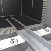 Easy Drain Compact tegel FF ws 30mm 70cm enkel edcomtff700-30 - thumbnail