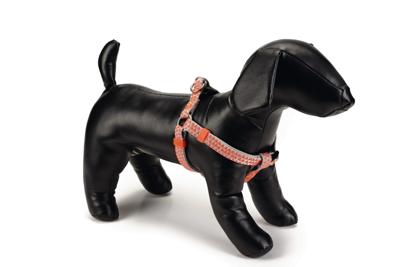 Hondentuig nylon Triangle 35-60cm lichtgrijs Hondentuig nylon Triangle 35-60cm lichtgrijs