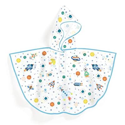 Regencape 5/7 jaar DJECO blauw Regencape 5/7 jaar DJECO blauw