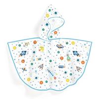 Regencape 5/7 jaar DJECO blauw - thumbnail