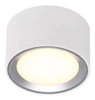 Nordlux Witte spot met metalen ringFallon 6cm x Ø 10cm - 47540132 - thumbnail