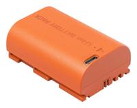 SmallRig 5407 Camera Battery for Canon LP-E6P, orange - thumbnail