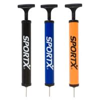 SportX balpomp met verloopstukje en metalen naald 30 cm - thumbnail