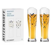 Ritzenhoff Brauchzeit Wit bier glas 23/24 - 2 stuks - thumbnail