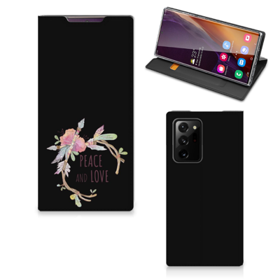 Samsung Galaxy Note 20 Ultra Magnet Case Boho Text Samsung Galaxy Note 20 Ultra Magnet Case Boho Text