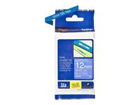 Labeltape Brother TZe, TZ TZe-535 Tapekleur: Blauw Tekstkleur:Wit 12 mm 8 m - thumbnail
