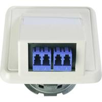 Telegärtner 100022459 Doos voor glasvezelkabels Alpine-wit 1 stuk(s) - thumbnail