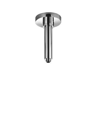 Plafonduitloop Hotbath Mate 15 cm Verzwaard Rond Geborsteld Nikkel Plafonduitloop Hotbath Mate 15 cm Verzwaard Rond Geborsteld Nikkel