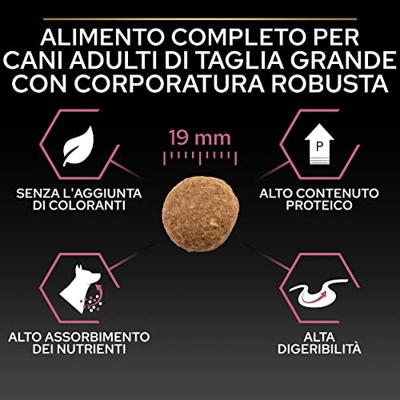 Purina Pro Plan Adult Large Robust Sensitive Skin zalm 14 kilo - thumbnail