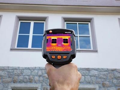 testo 872s Warmtebeeldcamera -30 tot +650 °C 320 x 240 Pixel 9 Hz