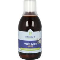 Vitakruid Multi Dag Junior 100% Vegan Druppels - thumbnail