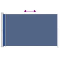 VidaXL Tuinscherm uittrekbaar 200x300 cm blauw - thumbnail
