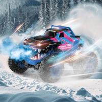 Politiewagen op Afstandsbediening MGM - thumbnail