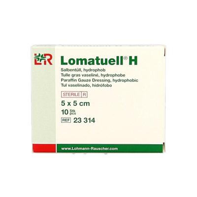 Lohmann & Rauscher Lomatuell H Zalftule 5x5cm