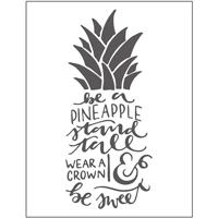 Creativ Company Embossing folder , woorden, afm 11x14 cm, dikte 2 mm, 1 stuk - thumbnail