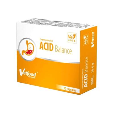 VETFOOD Acid Balance - supplementen voor honden en katten - 30stuks
