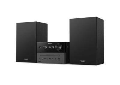 Philips TAM3505/12 Stereo set Zwart