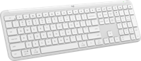 Logitech K950 Signature Slim toetsenbord Draadloos Wit - thumbnail