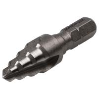 Wolfcraft HSS-getrapte boor | 6-kant | Ø6, 8, 10mm | 1 stuk - 2555000 - thumbnail