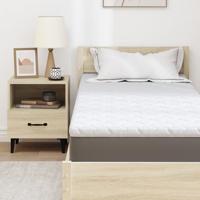 Matraspads Wit 70 x 200 cm Niet-plakkende polyester - thumbnail