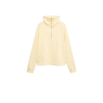 Mango trui geel Mango trui geel