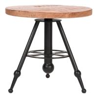 LABEL51 Bijzettafel 'Solid' Mangohout, 45cm - thumbnail