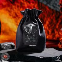 Anne Stokes Dice Pouch Gargoyle - thumbnail