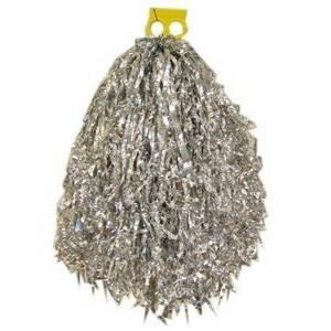 Cheerball ringgreep zilver