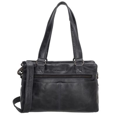 Hide & Stitches Porto Handbag-DarkBlue