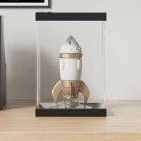VidaXL Vitrine transparant 17x12x25 cm acryl - thumbnail