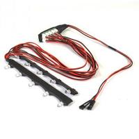 Flashing led verlichtingsset voor chassis - thumbnail