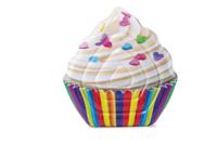 Intex Cupcake Luchtbed 142x135cm - thumbnail