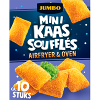 Jumbo Mini Kaassouffles 250 g - thumbnail
