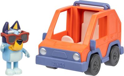 Bluey 4WD Auto & Bluey speelset - thumbnail