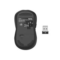 Hama Muis Bluetooth, Radiografisch Optisch Zwart 6 Toetsen 2400 dpi - thumbnail