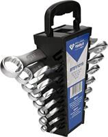 Brilliant Tools BT011015 BT011015 Ring-steeksleutelset Sleutelbreedte (metrisch) 8 - 53 mm - thumbnail