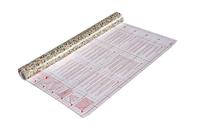 Creativ Company Zelfklevend folie, grof grafiet, b: 45 cm, bruin, 2 m/ 1 rol - thumbnail