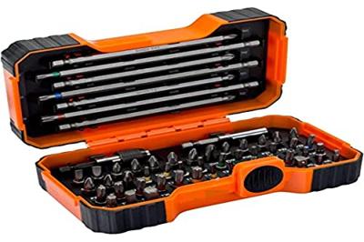 Bahco 59/S54BC Bitset | 54-delig voor gleuf-, Phillips®,Torx, Pozidriv® - 59/S54BC Bahco 59/S54BC Bitset | 54-delig voor gleuf-, Phillips®,Torx, Pozidriv® - 59/S54BC