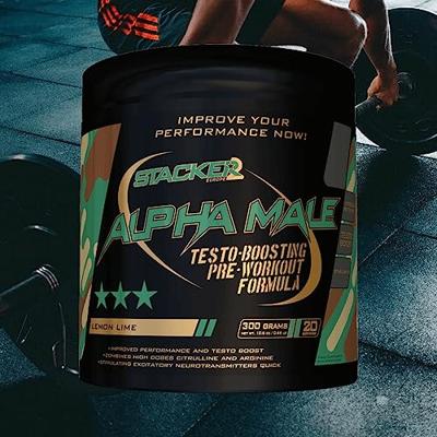 Alpha Male 20servings Lemon Lime