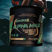 Alpha Male 20servings Lemon Lime - thumbnail