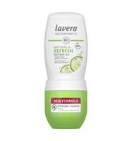 Lavera Deodorant roll-on natural & refresh bio 50 Milliliter - thumbnail