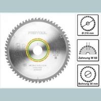 Festool Accessoires Fijngetand zaagblad 216x2,3x30 W60 - 500125 - thumbnail