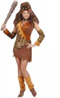 Grotbewoonster kostuum vrouw - thumbnail